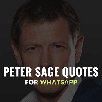 Quotes By Peter Sage